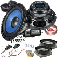 Sinustec Auto Lautsprecher FüR Audi A2 1999-2005 Heck TüR 2-Wege 300W 165 #A4PM