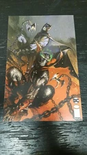 2023 DC COMICS BATMAN SPAWN #1 DELL'OTTO VIRGIN VARIANT NM Visit My eBay Store