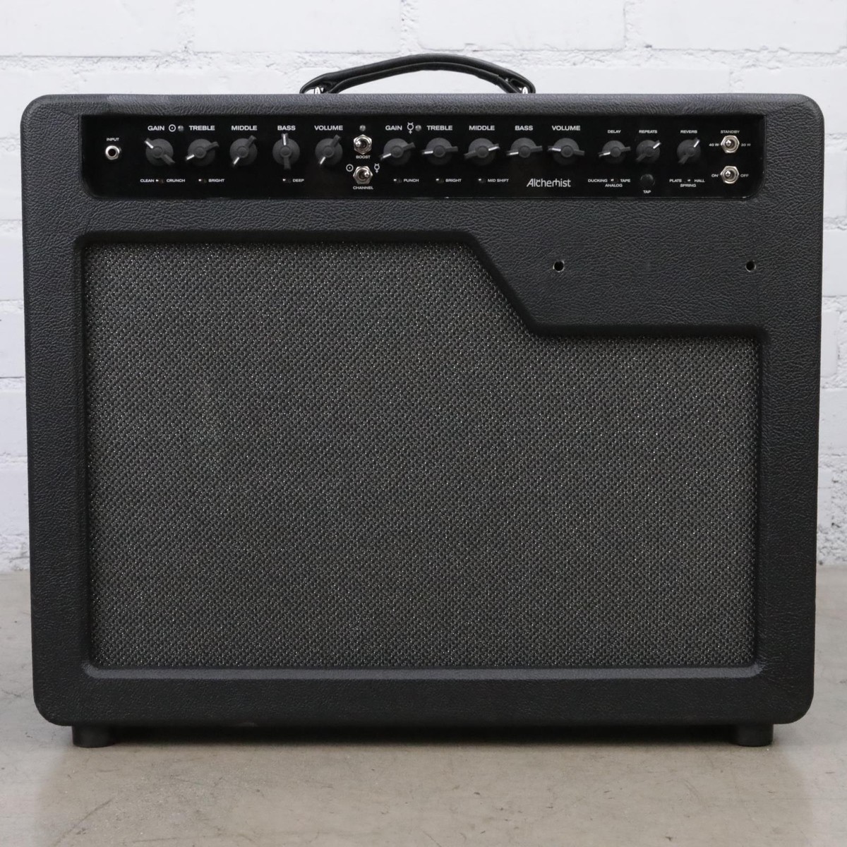 Bogner Alchemist 1x12 40-Watt Guitar Combo Amplifier #46649 | eBay