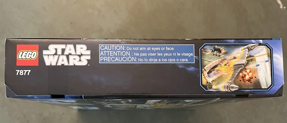 Lego Star Wars Naboo Starfighter 7877- Sealed New Retired - Image 4 of 4