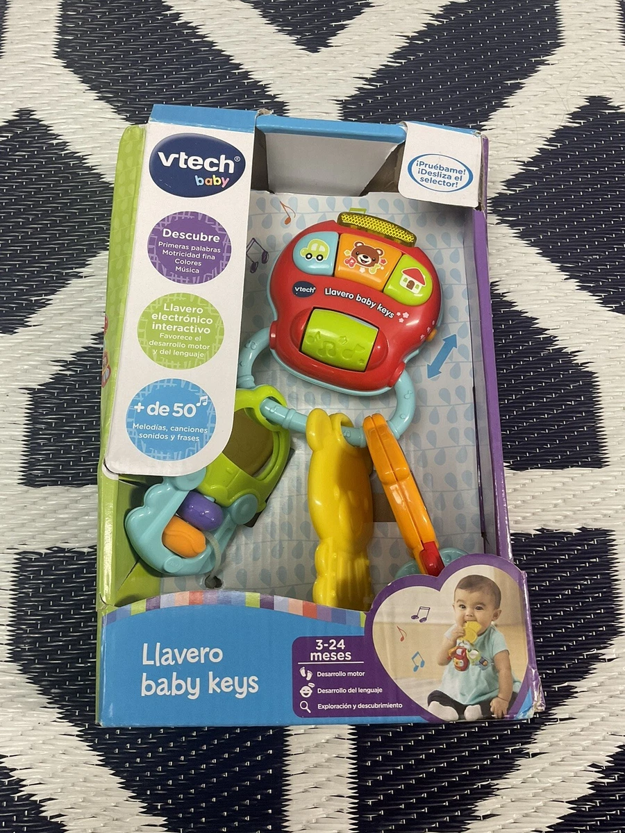 VTech Baby Drive & Discover Baby Keys Llavero Bebé