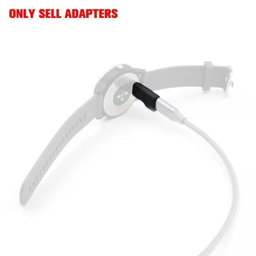 USB Ladegerät Adapter Datenkabel Kabel für Garmin 5S Uhr Fenix PRO 6X 5 D4S4 - Picture 8 of 12