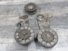 2006 06 HUSQVARNA  48" DECK INTEK 24 HP BELT PULLEYS DRIVE BLADES CUTTING GRASS