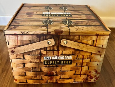 AMC The Walking Dead Supply Drop Picnic Basket, Dixon Bros
