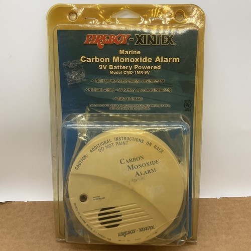 Fireboy-Xintex 9V Marine Carbon Monoxide Alarm CMD-1MR-9V