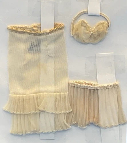 MATTEL Barbie Ivory Lingerie Undergarments #919 1962 VINTAGE NICE Fast Free Ship