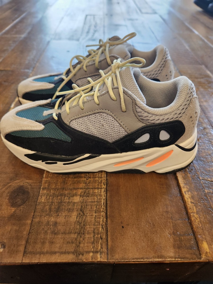 adidas gazelle silver green womens Yeezy Boost 700 V1 'Wave Runner' (Kids) (FU9005)