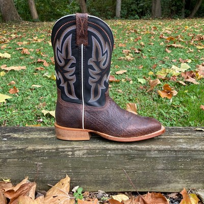 Twisted X® Men\'s Size 10 D Tech X Elephant Print Brown/Black Boots MXTL003 Myproject-2023-04-13T125125.  main image 3
