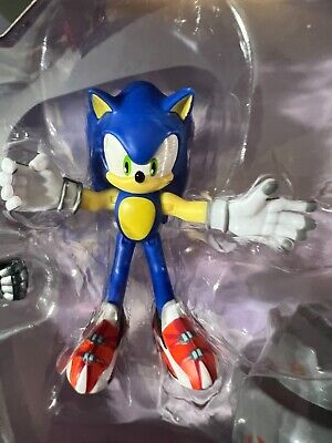 SONIC PRIME SONIC NEW YOKE CITY FIGURE COLLECTION NETFLIX 4 FIGURES **NEW**