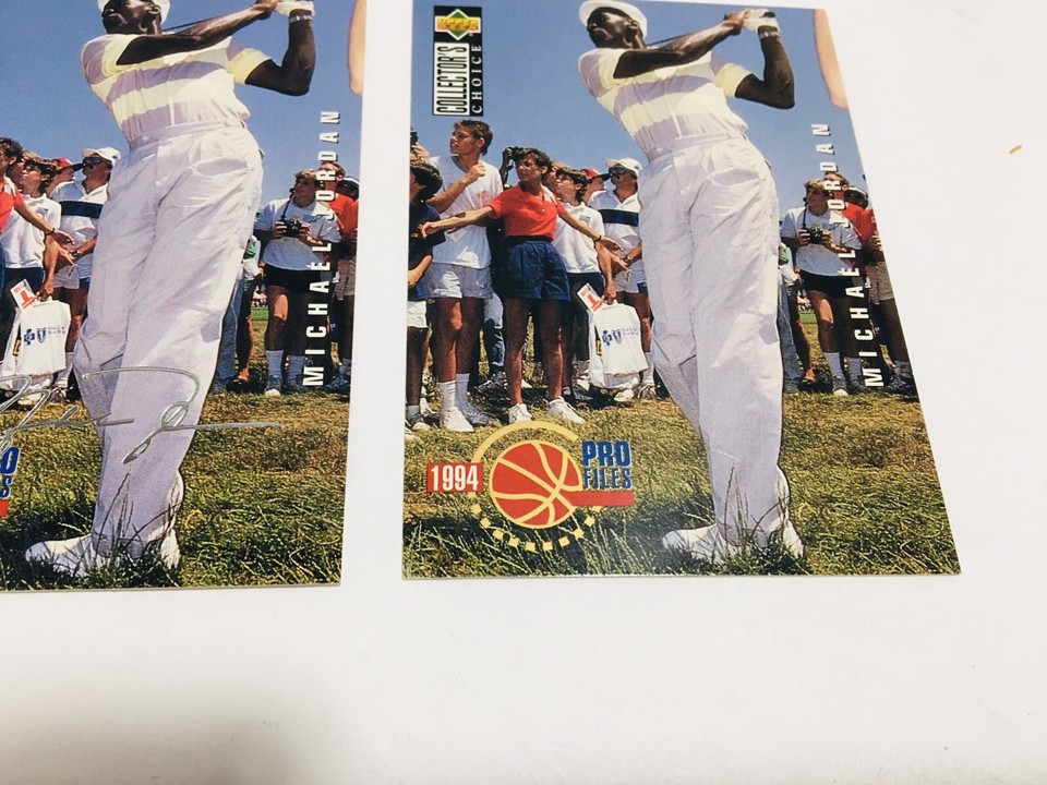 1994-upper-deck-michael-jordan-collector-s-choice-silver-signature-golf