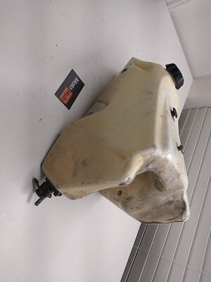 HONDA GENUINE OEM FUEL TANK w CAP PETCOCK BRACKETS for 92-96 CR250