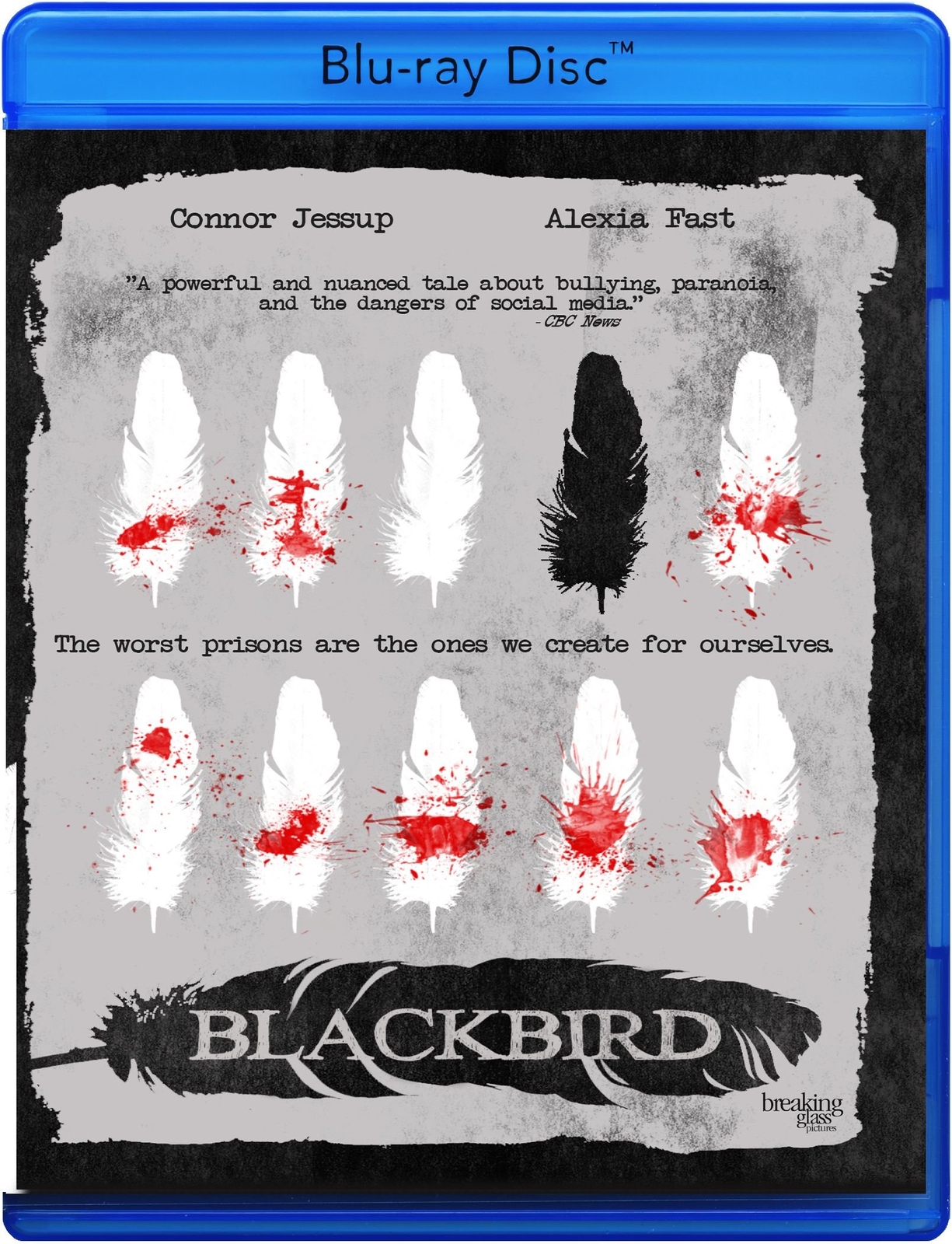 Blackbird(BD) (Blu-ray) Alexia Fast Connor Jessup Michael Buie