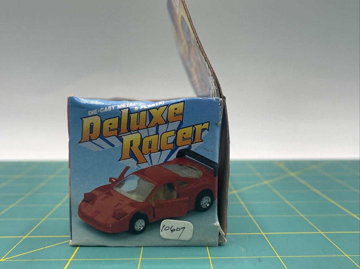 WELLY 9031 Porsche Super Turbo - Vintage Deluxe Racer Rare | eBay