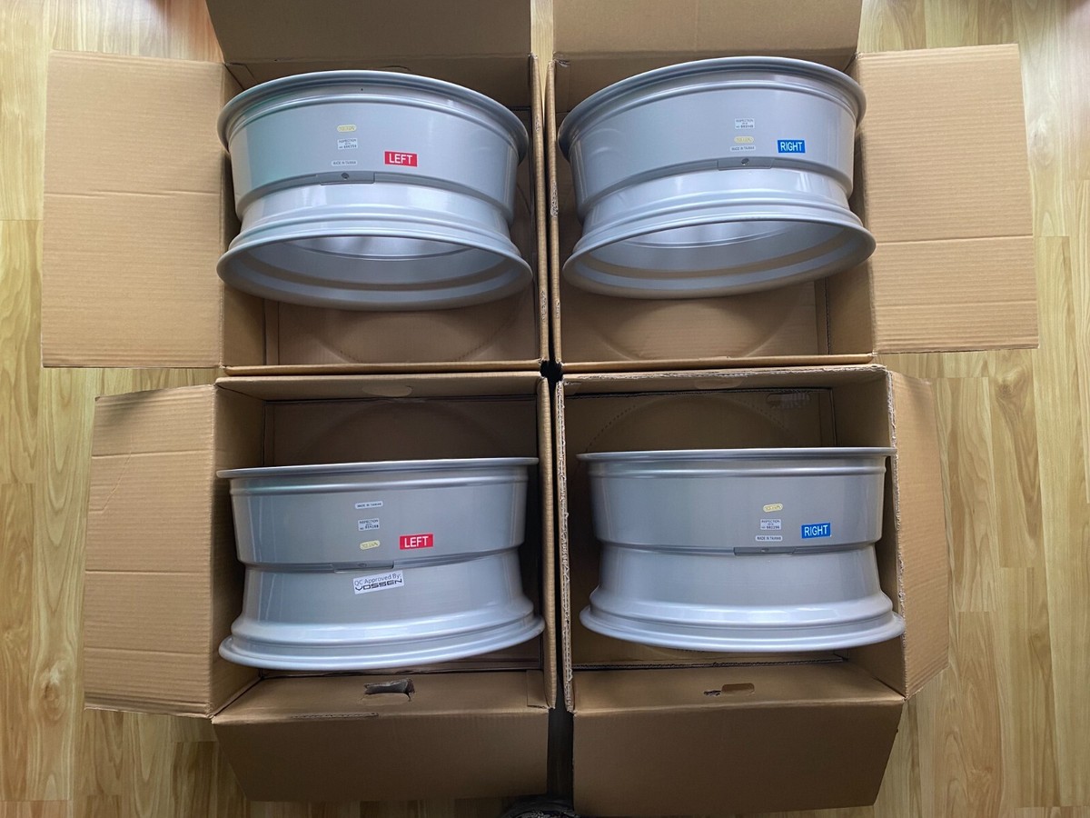 NEW: Vossen CVT - 20” Staggered (20x9 fronts / 20x10.5 rears