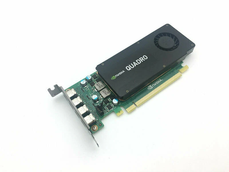 NVIDIA Quadro K1200 4GB GDDR5 PCI-E Mini DisplayPort Professional Video Card - Image 2 of 3