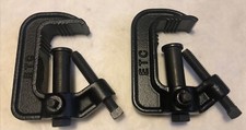 Lot Of 2 ETC Stage C-Clamp