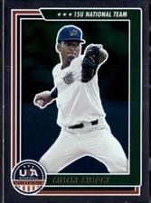 2022 Panini USA Baseball Stars & Stripes #74 Tristan Bristow Longevity