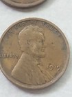 Coin Auction #30-  (1) 1916 And (3) 1919 LINCOLN PENNY — photo 2