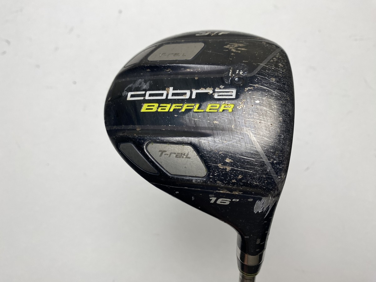 Cobra Baffler T Rail 3 Fairway Wood 16* Graphite Design Tour AD