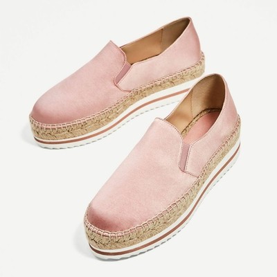 pink espadrilles
