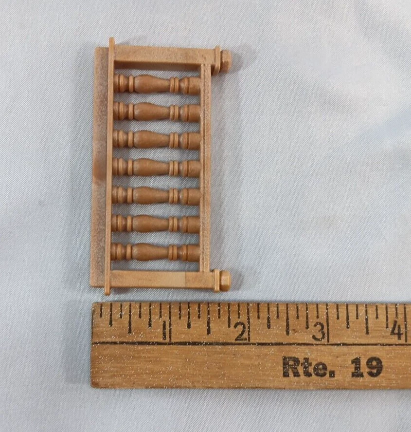 Calico Critters 3.25" Rail Replacement Parts - Epoch Sylvanian Families - Image 2 of 4
