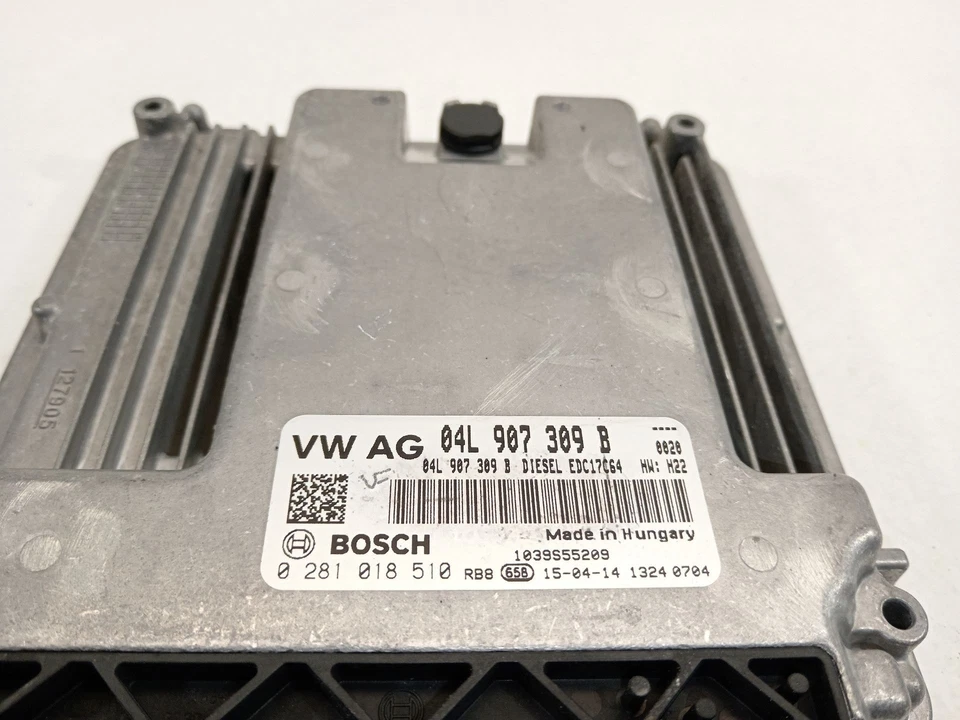 04L907309B CENTRALINA MOTORE / 0281018510 / 6319668 PER SKODA OCTAVIA III COMBI - Immagine 3 di 4