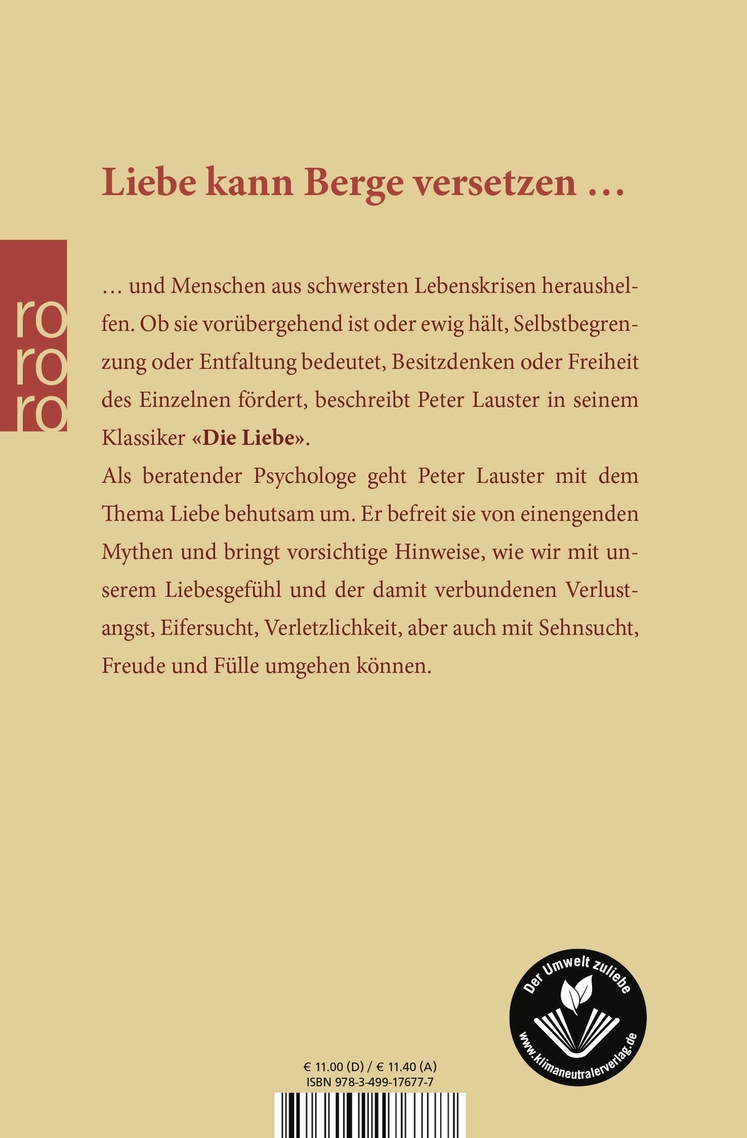 Thumbnail - Die Liebe Peter Lauster