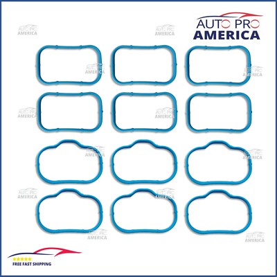 3.6L INTAKE MANIFOLD GASKETS for 2011-2025 for JEEP DODGE CHRYSLER RAM  (12pcs)