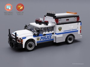 lego emergency vehicles