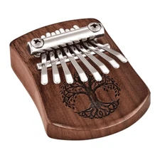 Meinl Sonic Energy Mini Kalimba C Major 8-Note Tree Of Life Symbol