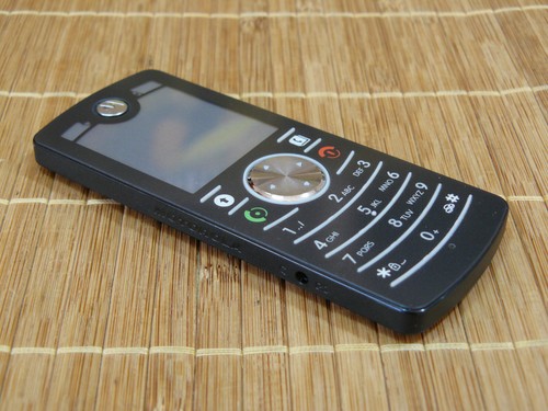 MOTOROLA F3 CELL PHONE. BLACK. NO TESTED. VERY GOOD CONDITION. - Imagen 2 de 10