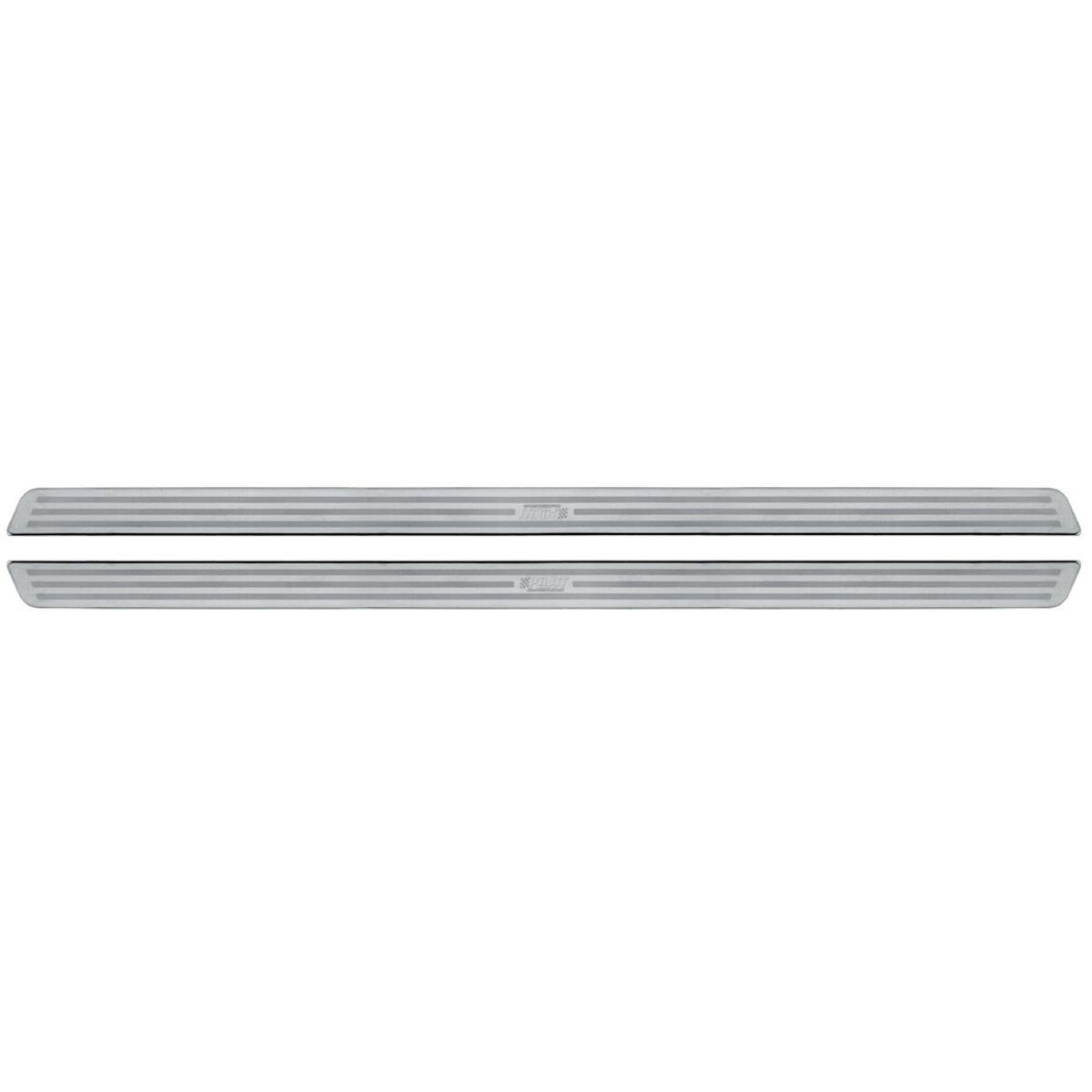 02045 Profili battitacco in acciaio inox PB 5 62 5x3 2 cm 1pz