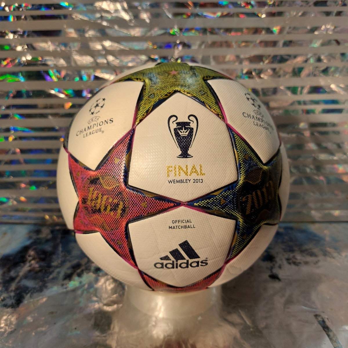 2013 Wembley ウェンブリー　FINAL フィナーレアディダス ボール ADIDAS 2013 WEMBLEY CHAMPIONS LEAGUE FINAL FINALE OFFICIAL