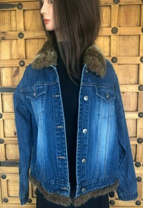 jaqueta jeans grande