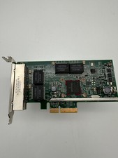 Genuine Dell YGCV4 Broadcom 5719 4-Port PCI-e Network Adapter - Low Profile