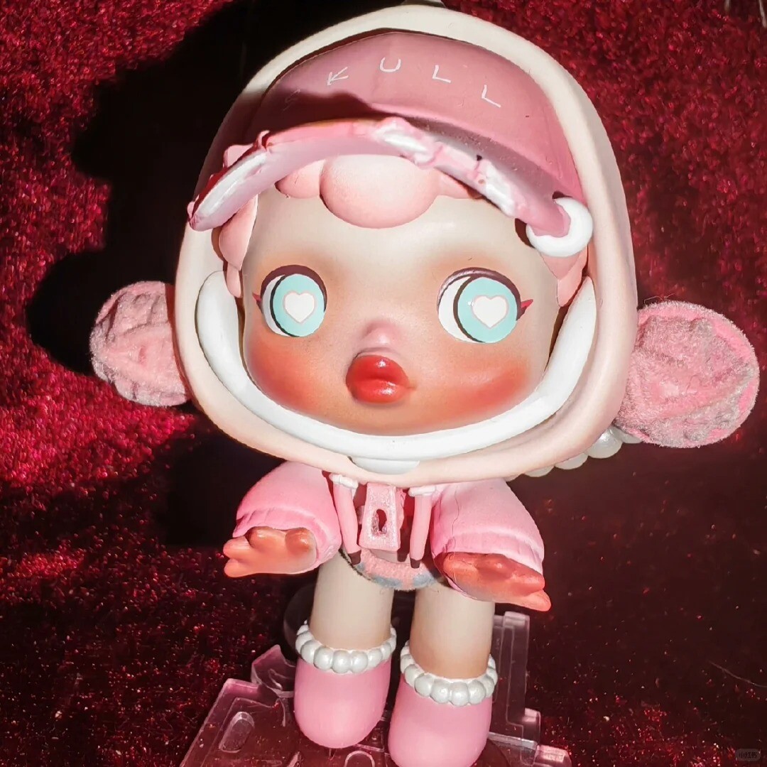 その他 popmart skullpanda HYPEPANDA Pink Girl Skullpanda Hypepanda Series Pink Girl – TOYSEZ