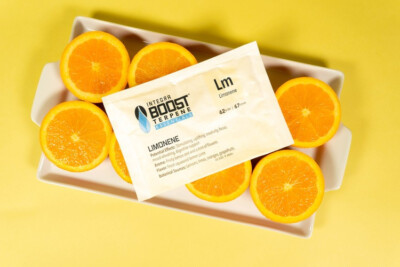 Integra Boost Terpene Limonene 67G 62% Feuchtigkeitsregler Feuchtigkeit Schutz