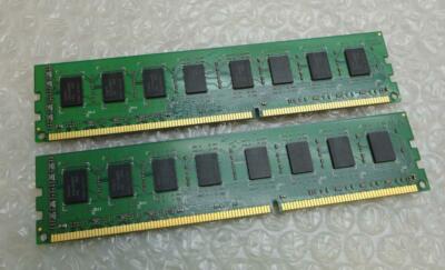 2GB Kit (2x1GB) DDR3 Arbeitsspeicher RAM Upgrade für Dell Optiplex 390 790 990 Computer