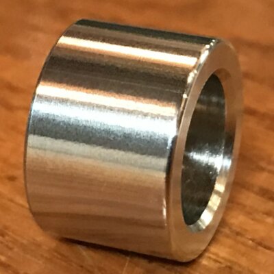 EXTSW 316 Stainless Steel Spacer – 1/2" ID X 1" OD X 5/8" Thick – Precision Machined