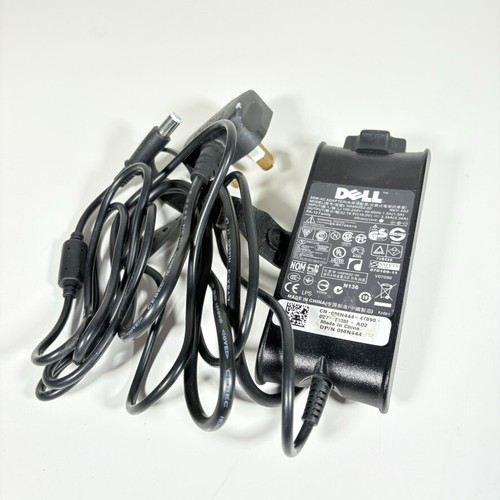 Dell HA65NS2-00 AC Netzteil Adapter schwarz 19,5-V 3,34-Amp 65-W für Laptops