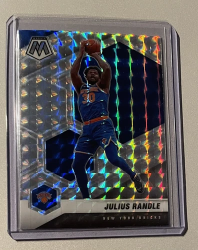 2020-21 Panini Mosaic Julius Randle Silver Prizm Mosaic New York Knicks