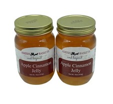 Amish Baskets Apple Cinnamon Jelly Non GMO Ve...