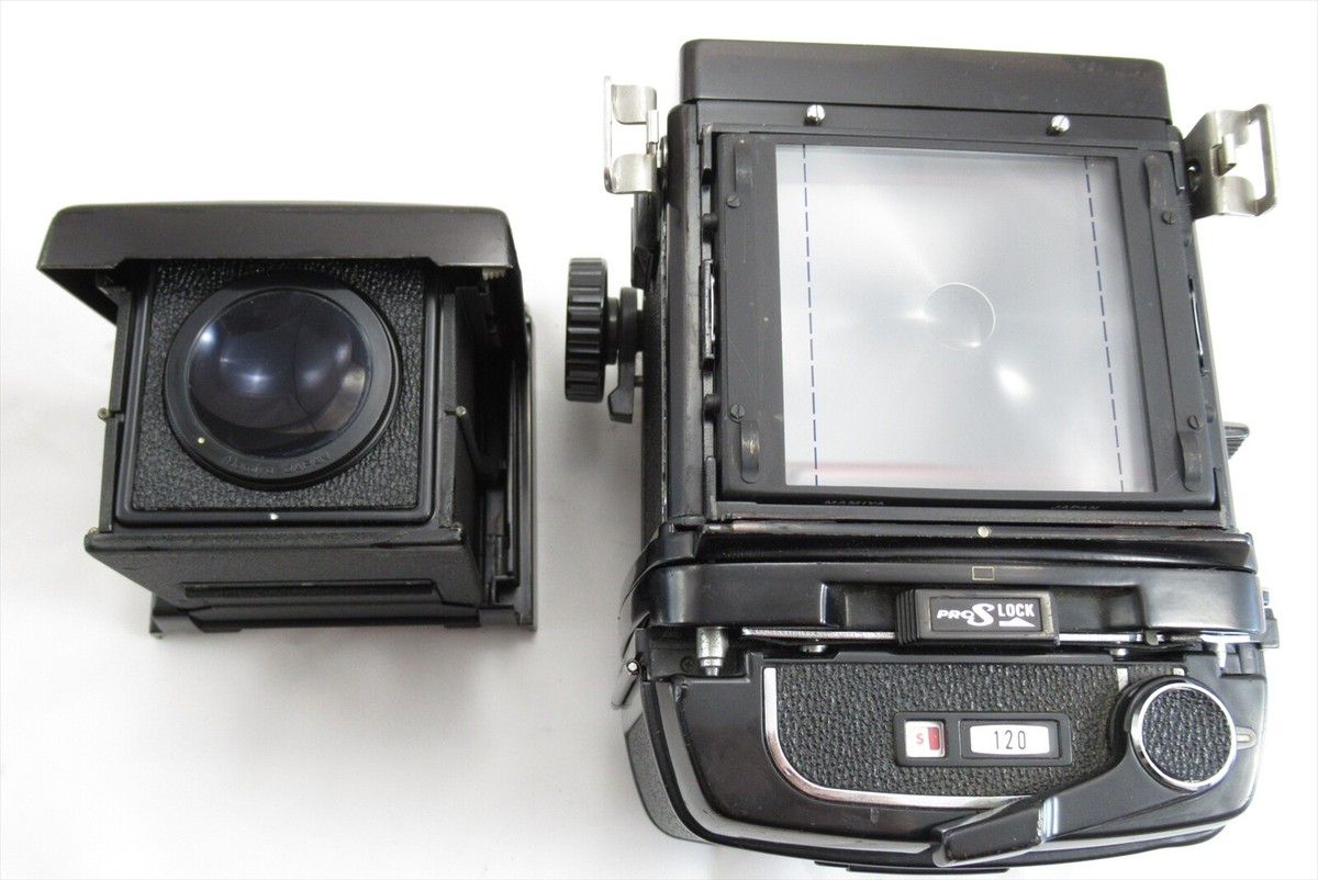 EXC+++!!】Mamiya RB67 pro S Film Camera w/ Sekor C 127mm f/3.8
