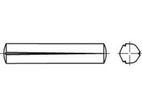 100 X Kegelkerbstifte Din 1471 1.4305 5 X 16 Rostfrei A 1 Ves, Cab Fastening