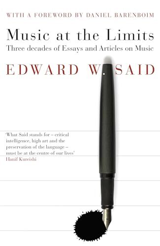 Music at the Limits-Edward Said