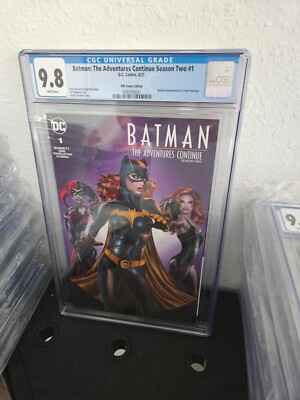 CGC Graded 9.8 Batman: The Adventures Continue Season Two #1