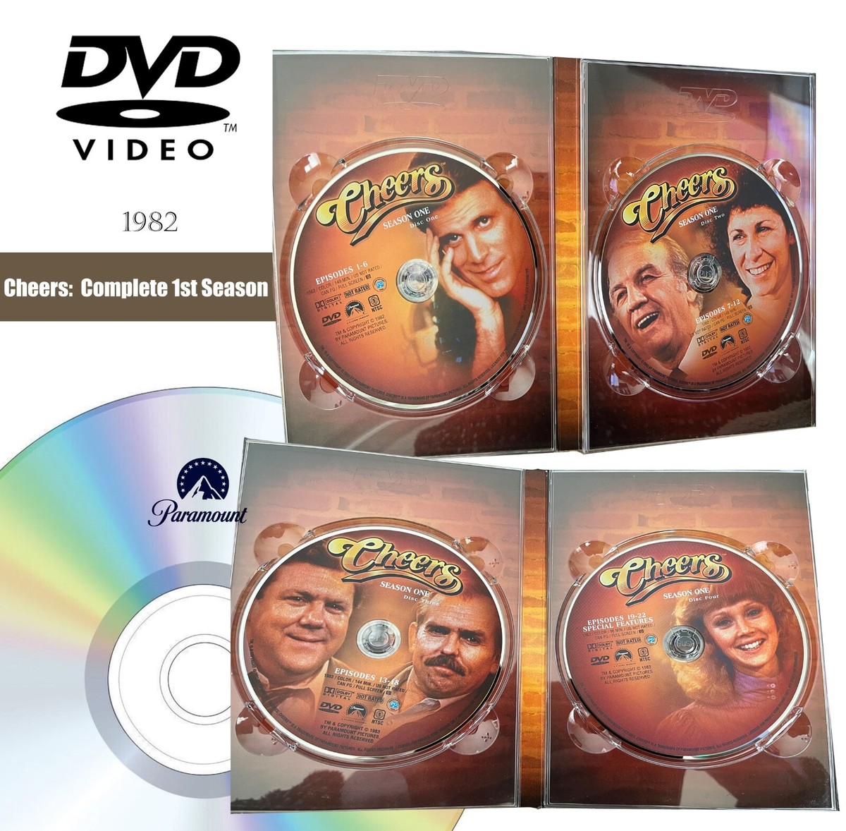 その他 Cheers: Comp 1st [DVD] Cheers TV Series: Complete First Season (1st) Season