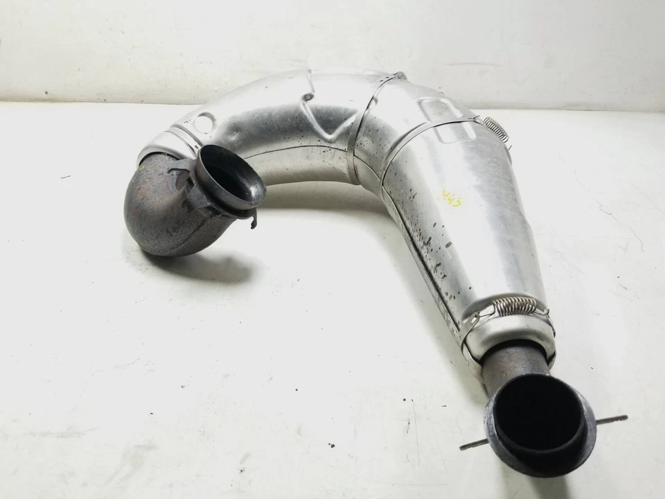 2016 - 2017 Arctic Cat Zr 8000 Muffler W/ Exhaust Pipe OEM - Imagem 2 de 4