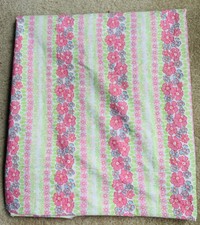 Pottery Barn Kids Cotton Floral Duvet Cover Twin