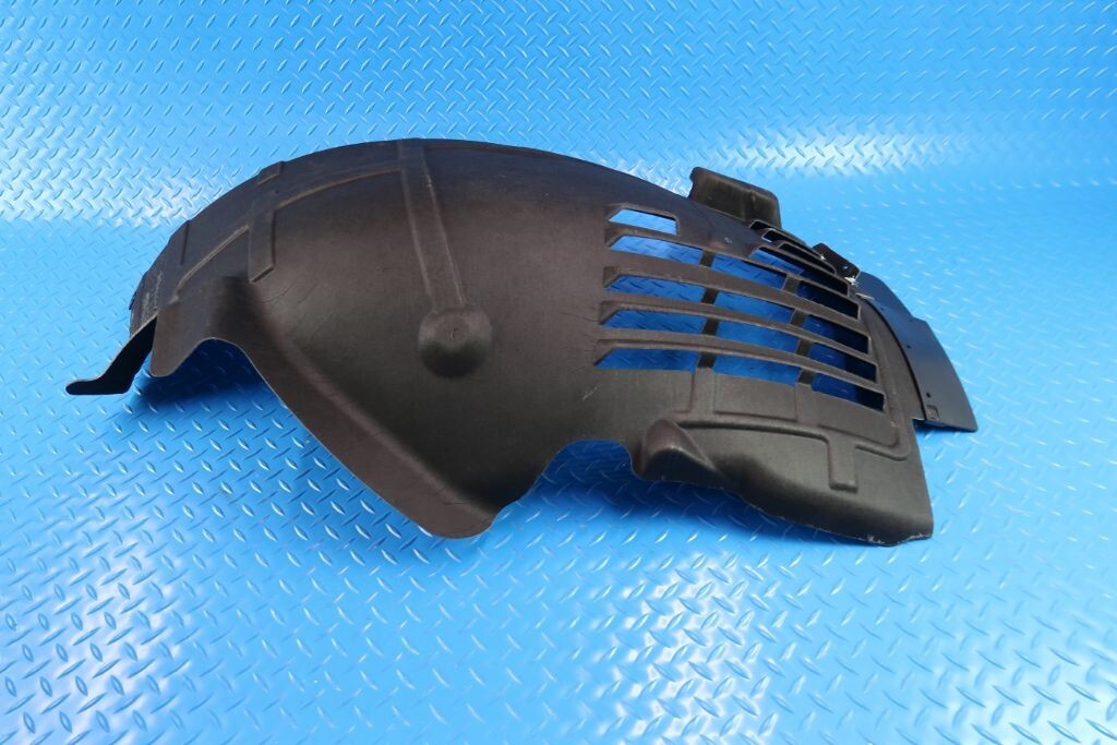 Bentley Flying Spur left front forward section wheel housing fender liner #11351
